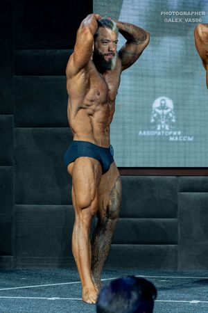 CLASSIC  PHYSIQUE 178